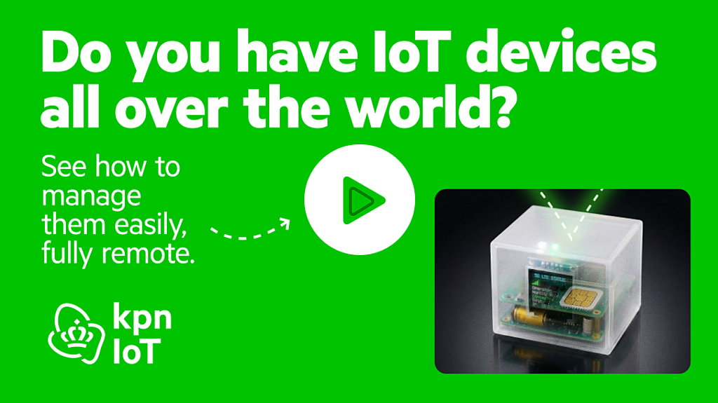 Thumb video iot esim