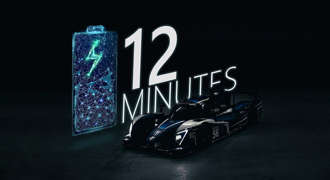 Nascar Inmotion Elektro-Rennwagen InMotion fährt und lädt… | KPN IoT