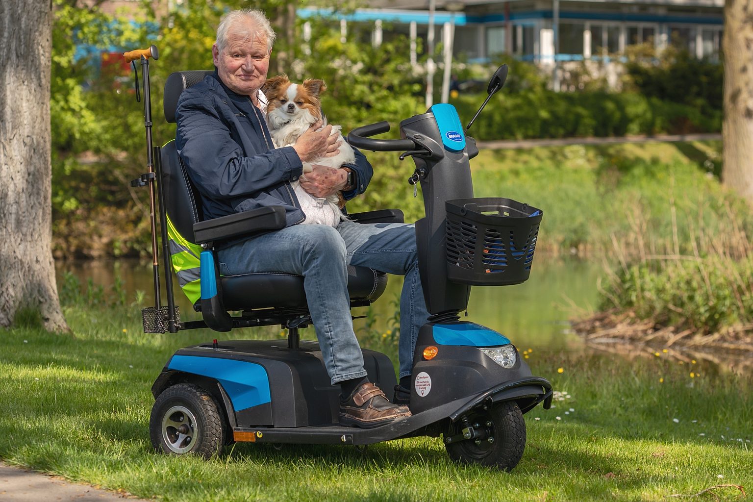 Invacare creates mobility scooter of the future… KPN IoT