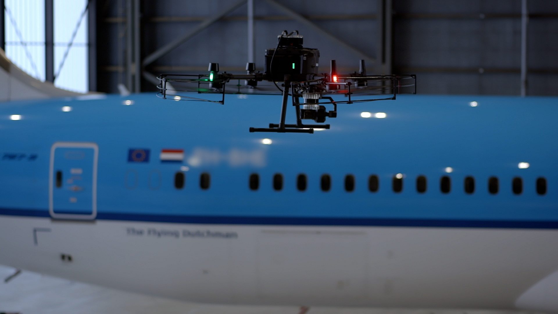 KPN KLM Drone Inspection New Made Still001