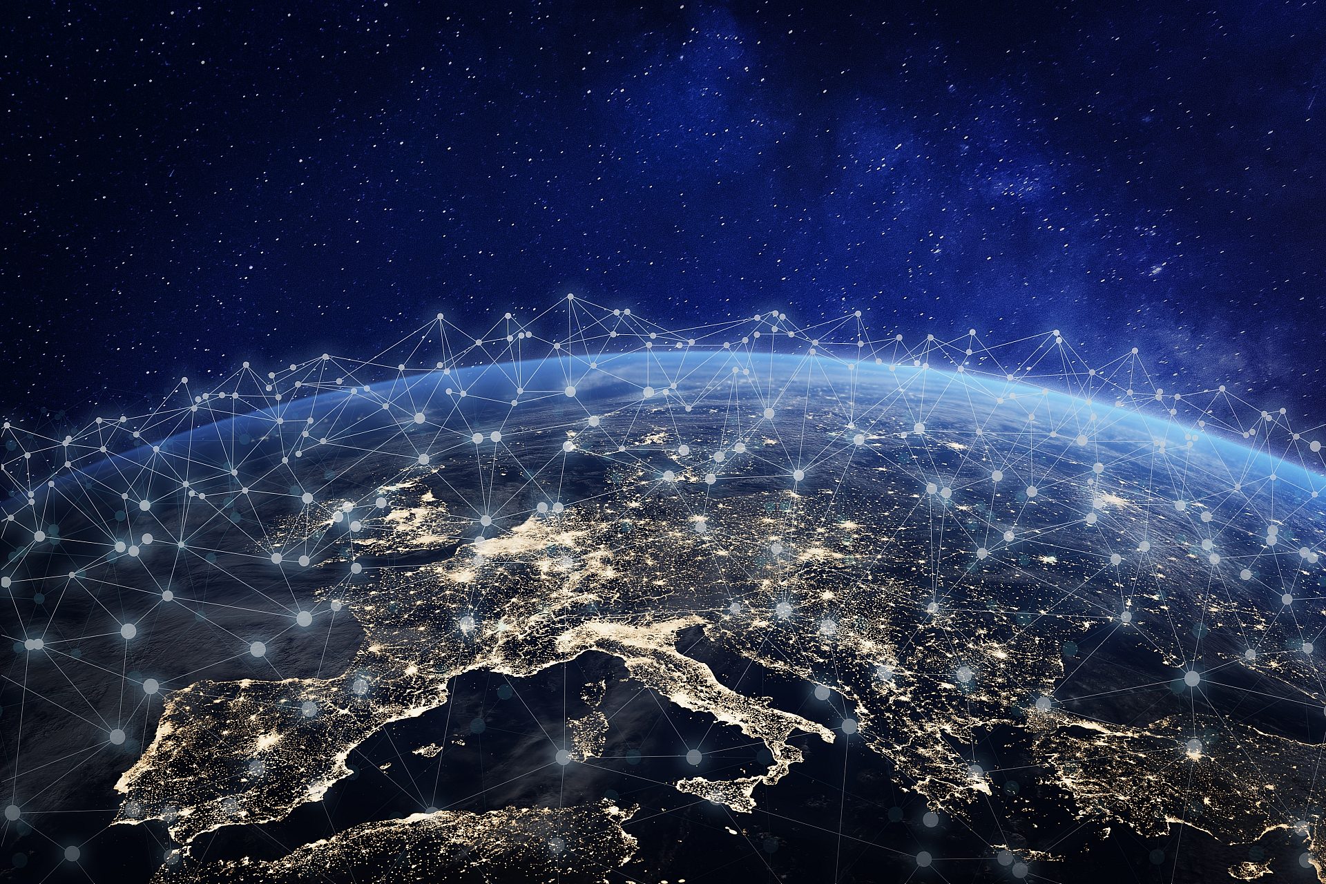 Web on world