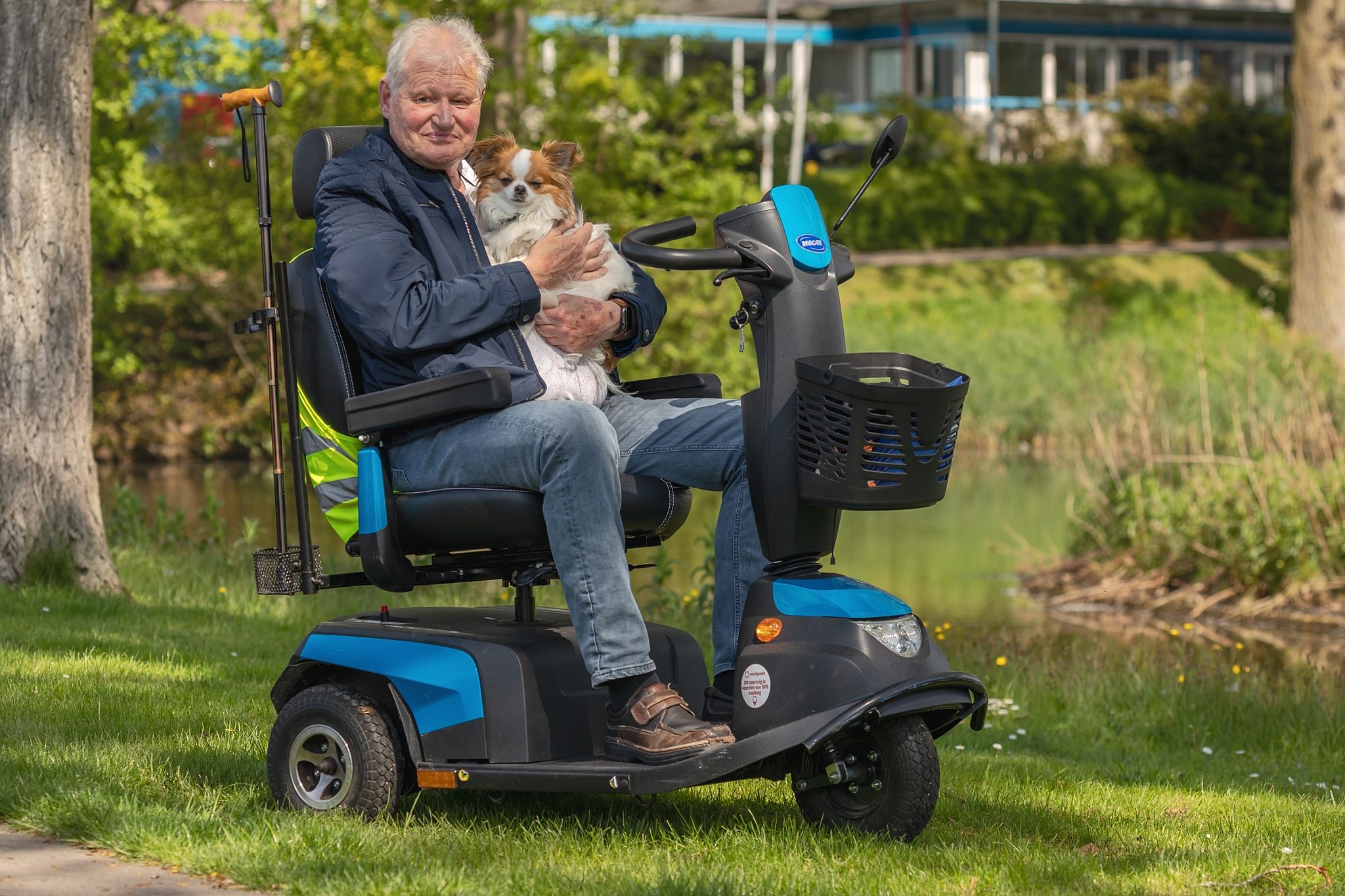 Invacare creates mobility scooter of the future… KPN IoT