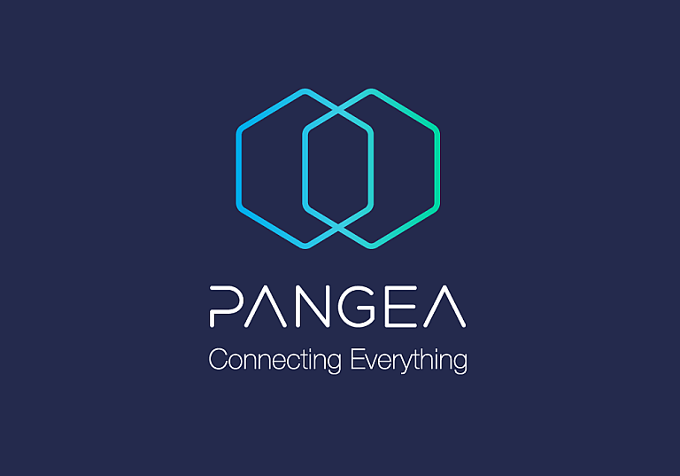 Pangea Connected Navy Logo for KPN